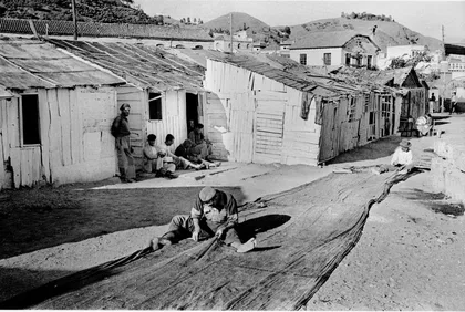 Casas de Pescadores en la Malagueta