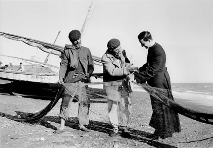 Apostolado Marinero en las Playas de Malaga
