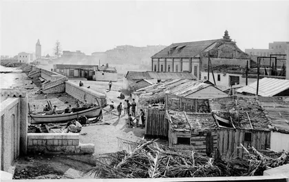 Viviendas de Pescadores en la Malagueta