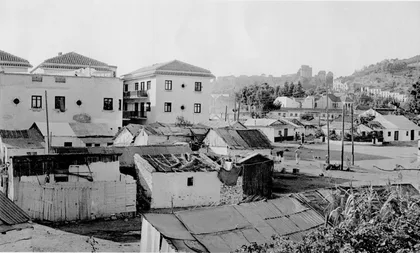 Barrio de Pescadores en la Malagueta