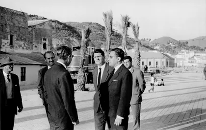 Visita del Alcalde Francisco Garcia Grana a las Obras