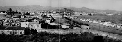 Panoramica de Malaga Desde el Bulto