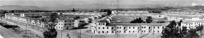 Panoramica de la Barriada Giron