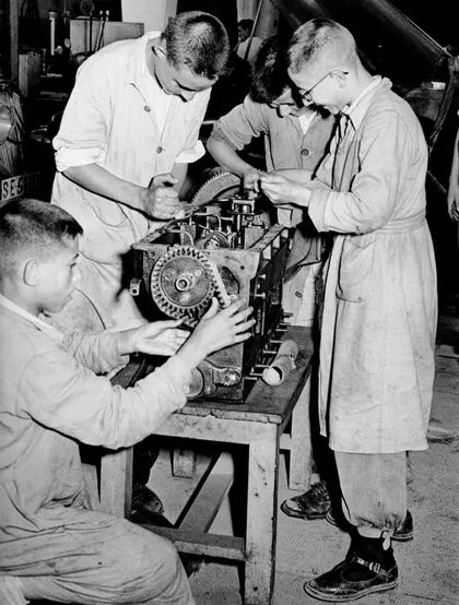 Escuela de Formacion Profesional Francisco Franco