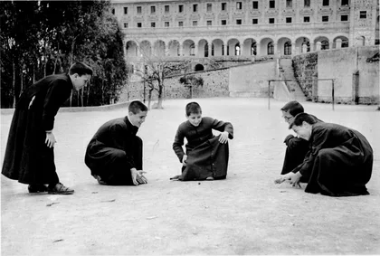 Alumnos del Seminario Diocesano