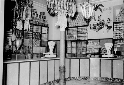 Interior de Cosmopolis