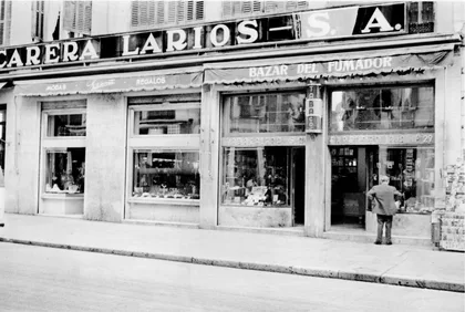 Calle Larios a la Altura del Numero