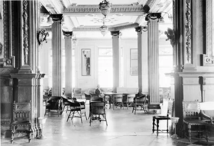 Interior de Circulo Mercantil