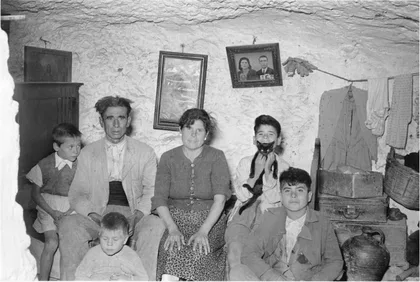 Cuevas de el Palo