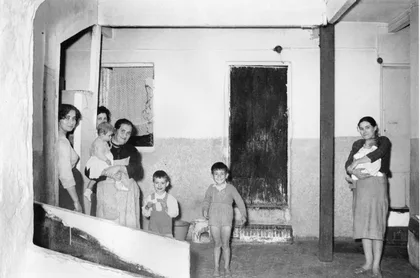 Corralon en el Barrio de la Trinidad
