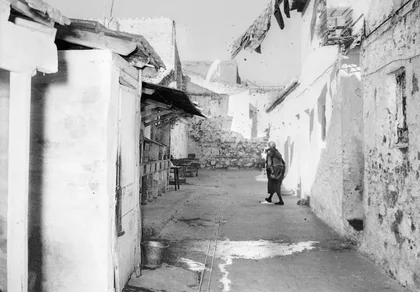 Corralon en el Barrio de la Trinidad
