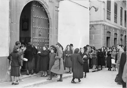 Visita al Cristo de Medinaceli