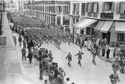 Desfile Legionario