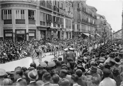 Desfile Procesional de Semana Santa