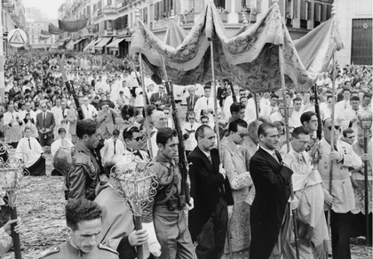 Procesion del Corpus Christi