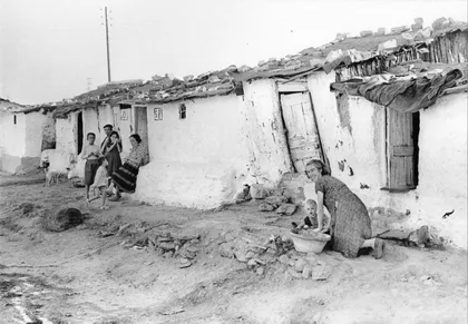 Viviendas en el Arroyo del Cuarto