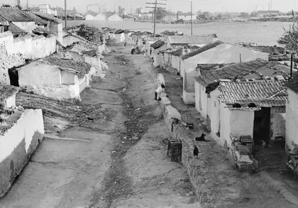 Viviendas en el Arroyo del Cuarto