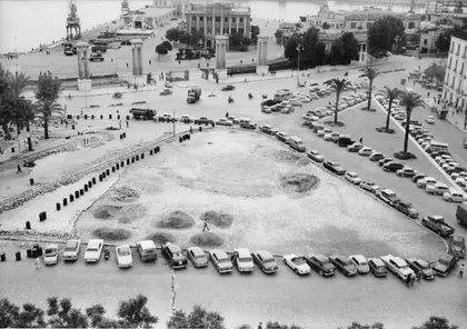 Plaza de la Marina