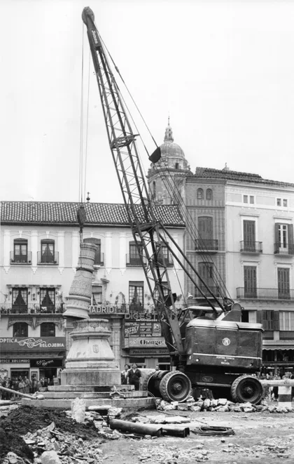Obras de Remodelacion de la Plaza de la Constitucion