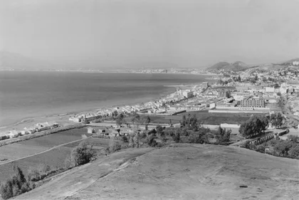 Panoramica de el Palo Desde el Candado