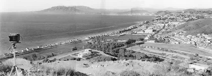 Panoramica de Malaga Desde la Finca el Candado