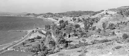 Panoramica de la Bahia de Malaga Desde la Urbanizacion el Candado