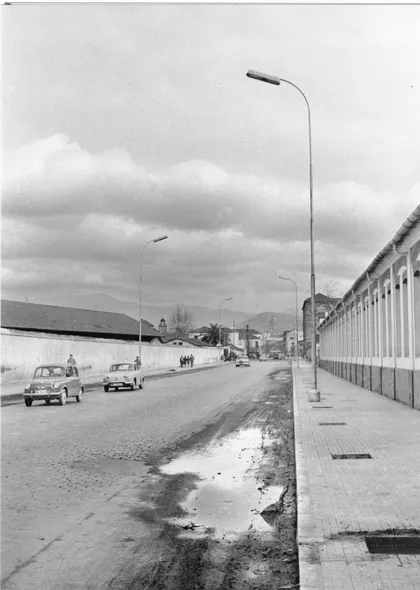 Calle Heroe de Sostoa a la Altura del Numero