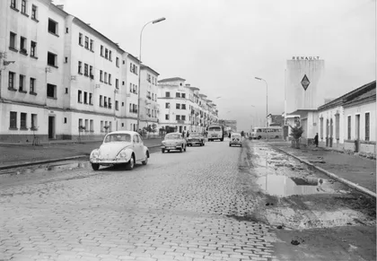 Calle Heroe de Sostoa a la Altura del Numero