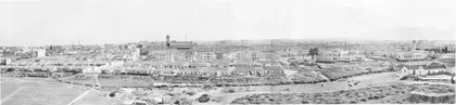 Panoramica de la Barriada de Carranque