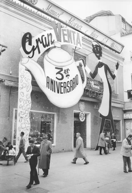 Fachada de Establecimientos Alvarez