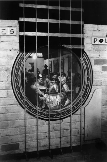 Feria de Malaga de 1963en el Parque