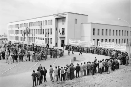 Inauguracion Oficial de la Escuela de Peritos en el Ejido