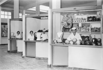 Nuevo Mercado de el Palo