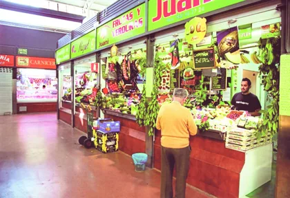 Actual Mercado de el Palo