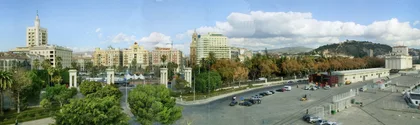 Panoramica Desde el Edificio de la Autoridad Portuaria