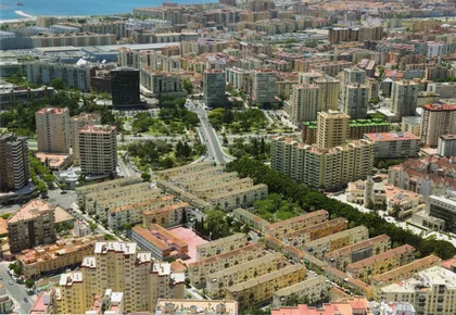 Vista Aerea de Haza de Cuevas y Avenida Andalucia