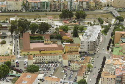 Vista de la Avenida de los Angeles