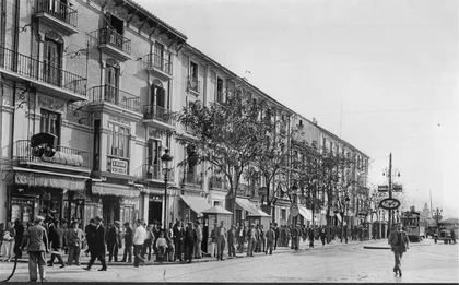 Acera de la Marina