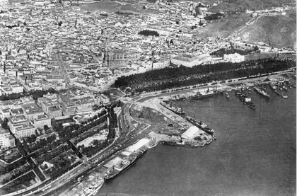 Málaga Vista Aérea