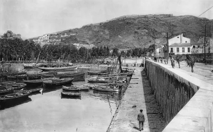 Paseo de la Farola y Muelle de Ricardo Gross