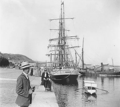 Muelle de Guadiaro