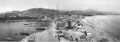 Vista Panoramica del Puerto y la Malagueta