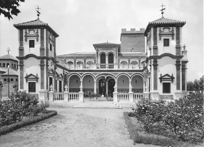 Pabellon de Malaga
