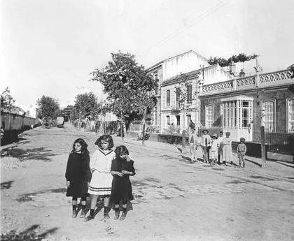 Camino de Velez Hoy Avenida de Juan Sebatian Elcano