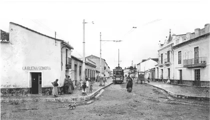 El Palo las Cuatro Esquinas