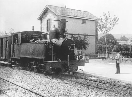 El Palo Estacion del Tren