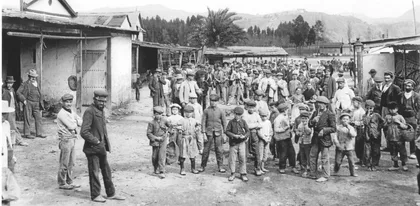 Retrato de Grupo en el Bilto