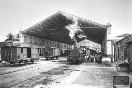 Estacion de los Ferrocarriles Andaluces