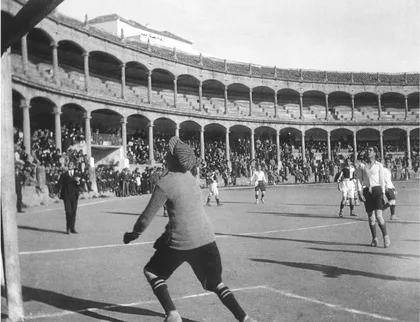 Ronda Partidodefutbolenlaplazadetoros