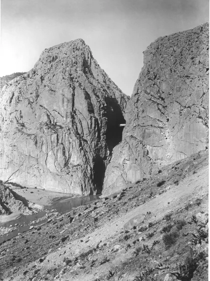 Desfiladero de los Gaitanes